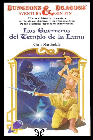 [D&D Aventura sin fin: Cubierta negra 13] • Los Guerreros Del Templo De La Luna